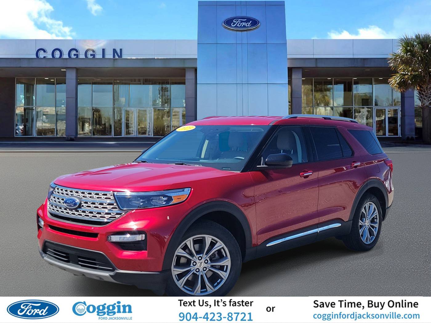 2023 Ford Explorer Limited — SUV — 48,650 mi — Jacksonville, FL