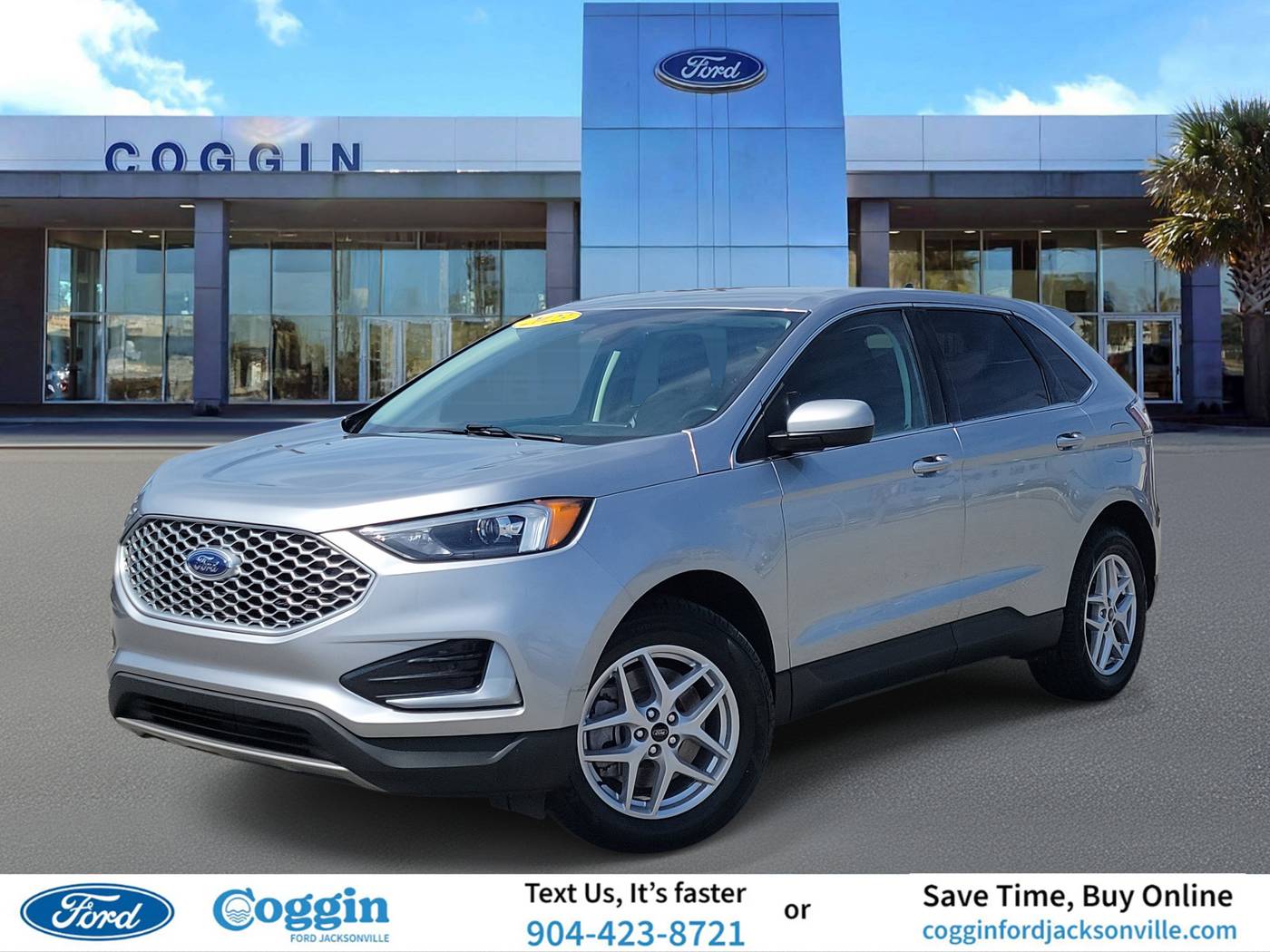 2023 Ford Edge SEL — SUV — 47,852 mi — Jacksonville, FL