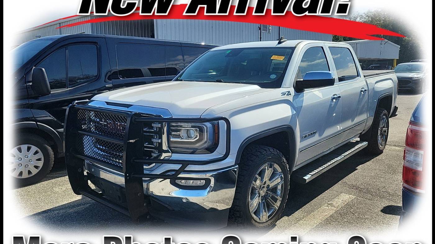 2018 GMC Sierra 1500 SLT — Pickup Truck — 139,097 mi — Jacksonville, FL