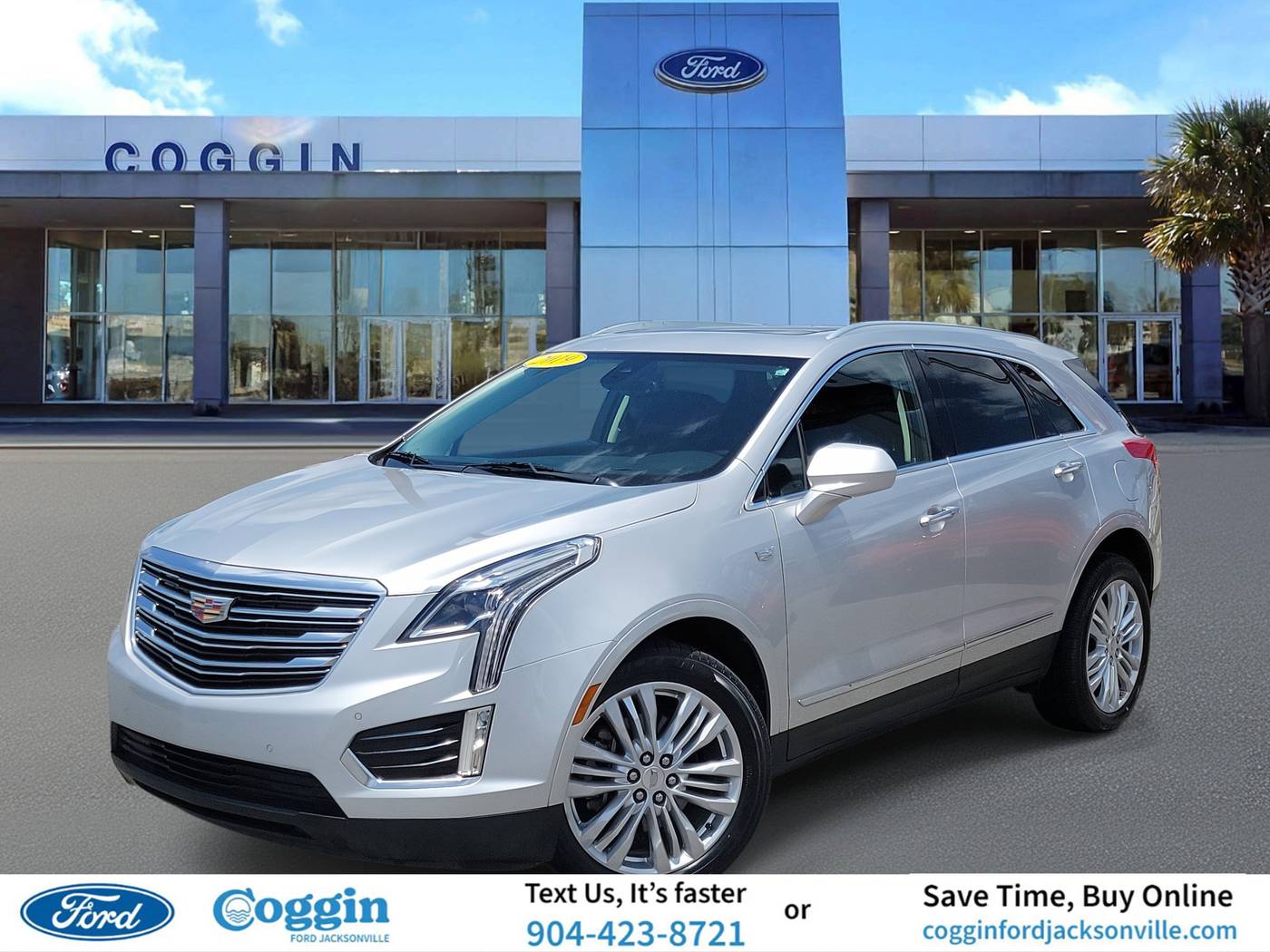 2019 Cadillac XT5 Premium Luxury — SUV — 115,050 mi — Jacksonville, FL