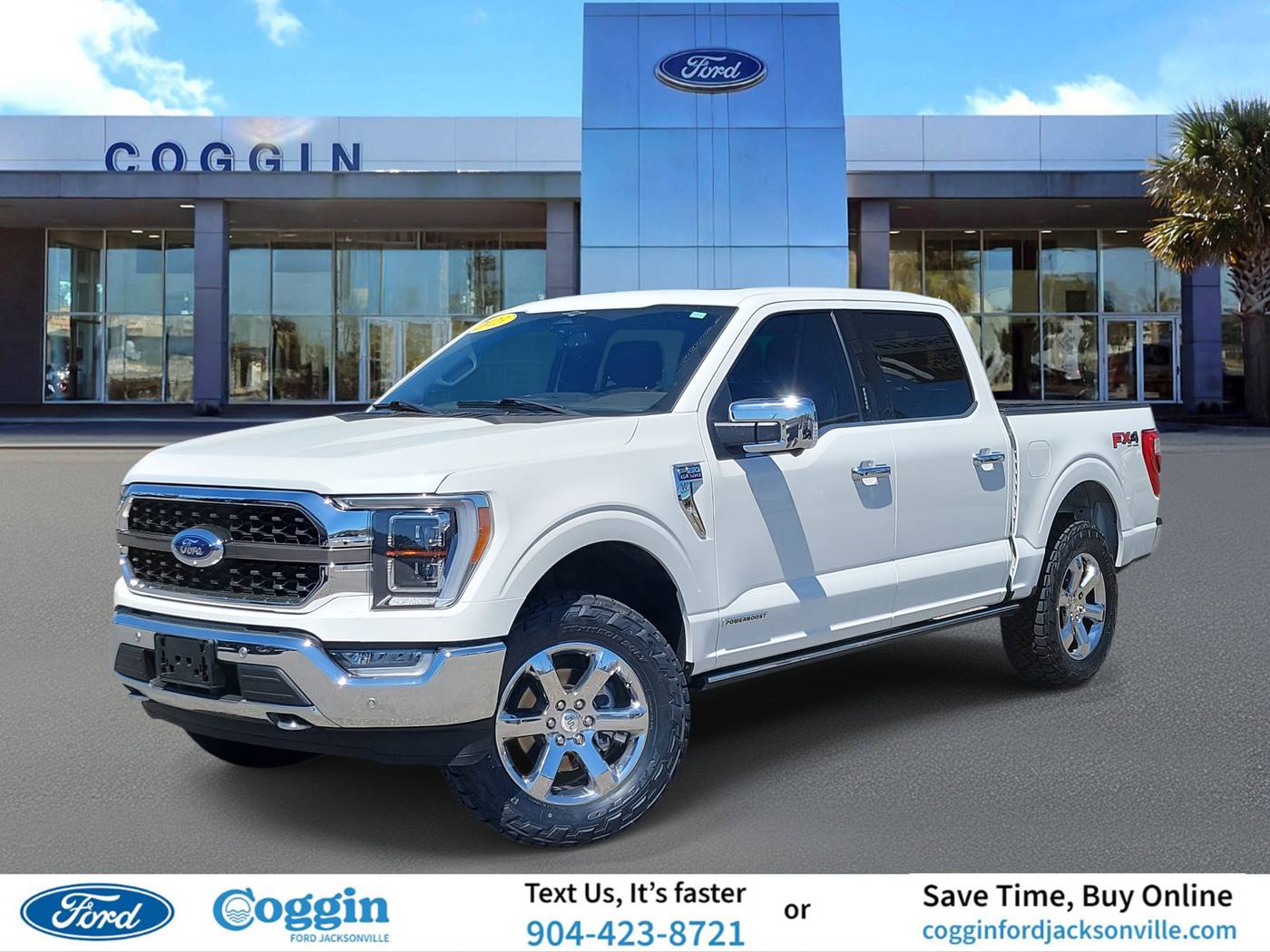 2023 Ford F-150 King Ranch — Pickup Truck — 35,870 mi — Jacksonville, FL