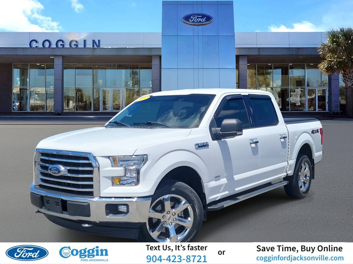 2017 Ford F-150 XLT — Pickup Truck — 96,228 mi — Jacksonville, FL