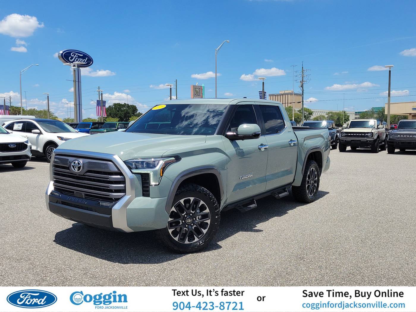 2025 Toyota Tundra Limited — Pickup Truck — 5,474 mi — Jacksonville, FL