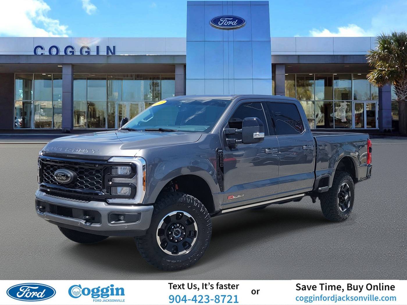 2025 Ford Super Duty F-250 LARIAT — Pickup Truck — 432 mi — Jacksonville, FL