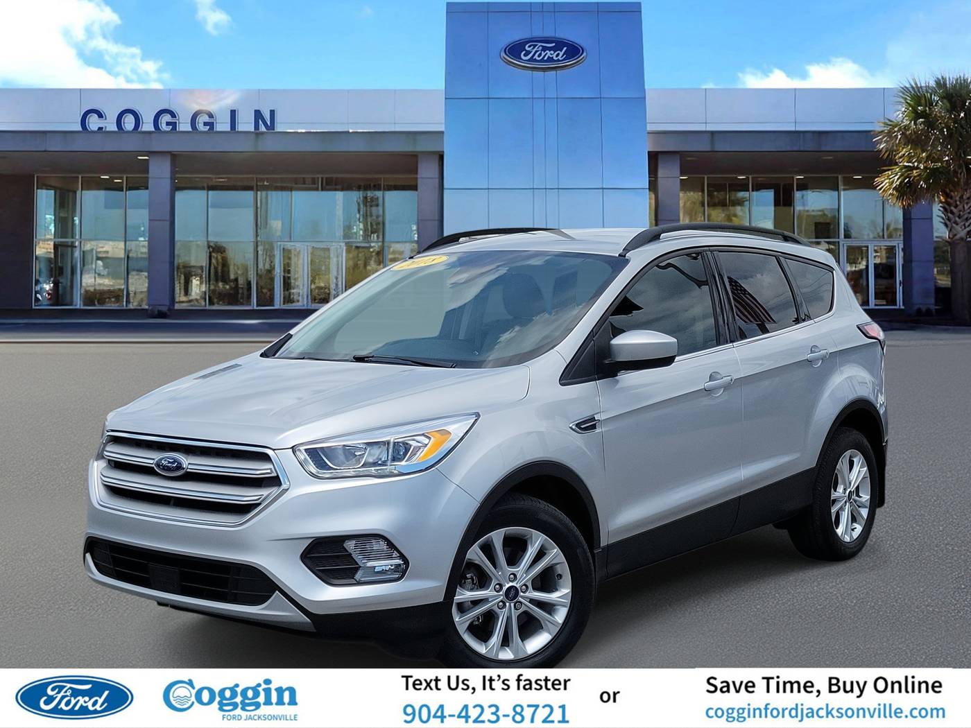 2018 Ford Escape SEL — SUV — 9,360 mi — Jacksonville, FL