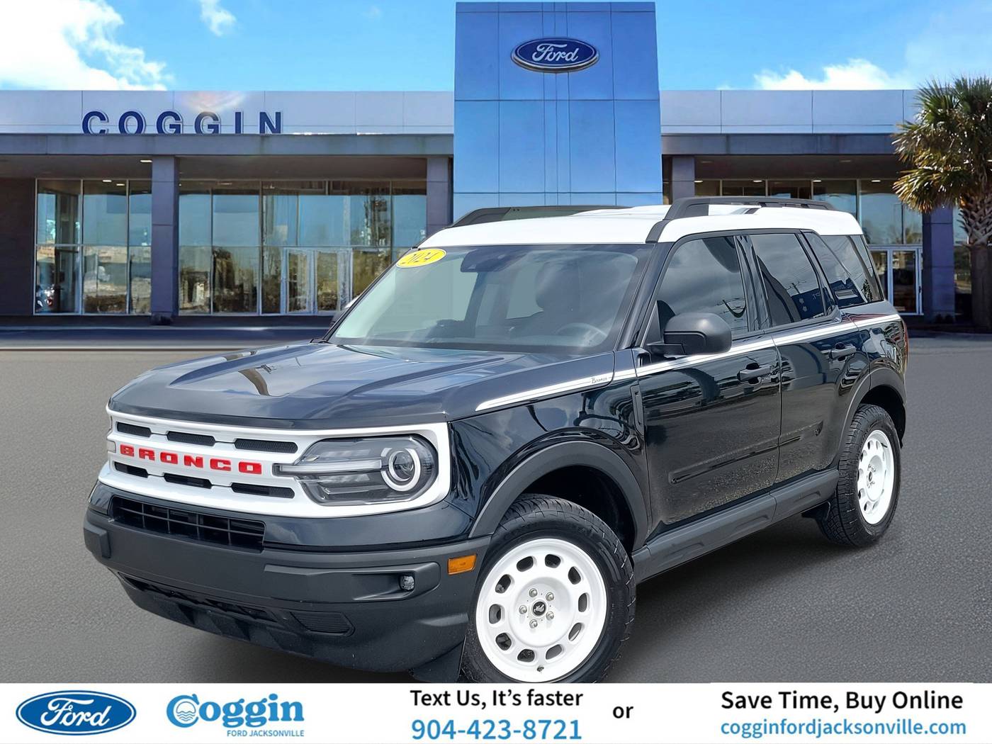 2024 Ford Bronco Sport Heritage — SUV — 18,797 mi — Jacksonville, FL