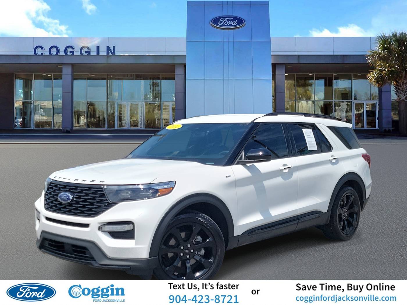 2024 Ford Explorer ST-Line — SUV — 13,767 mi — Jacksonville, FL