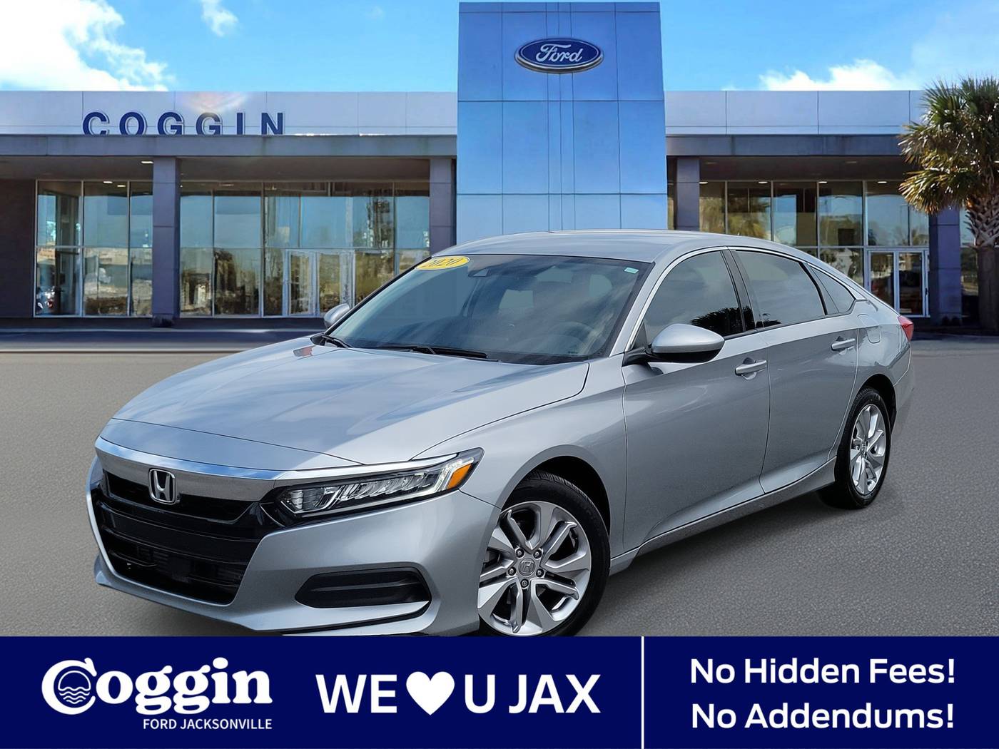 2020 Honda Accord LX — Sedan — 70,682 mi — Jacksonville, FL