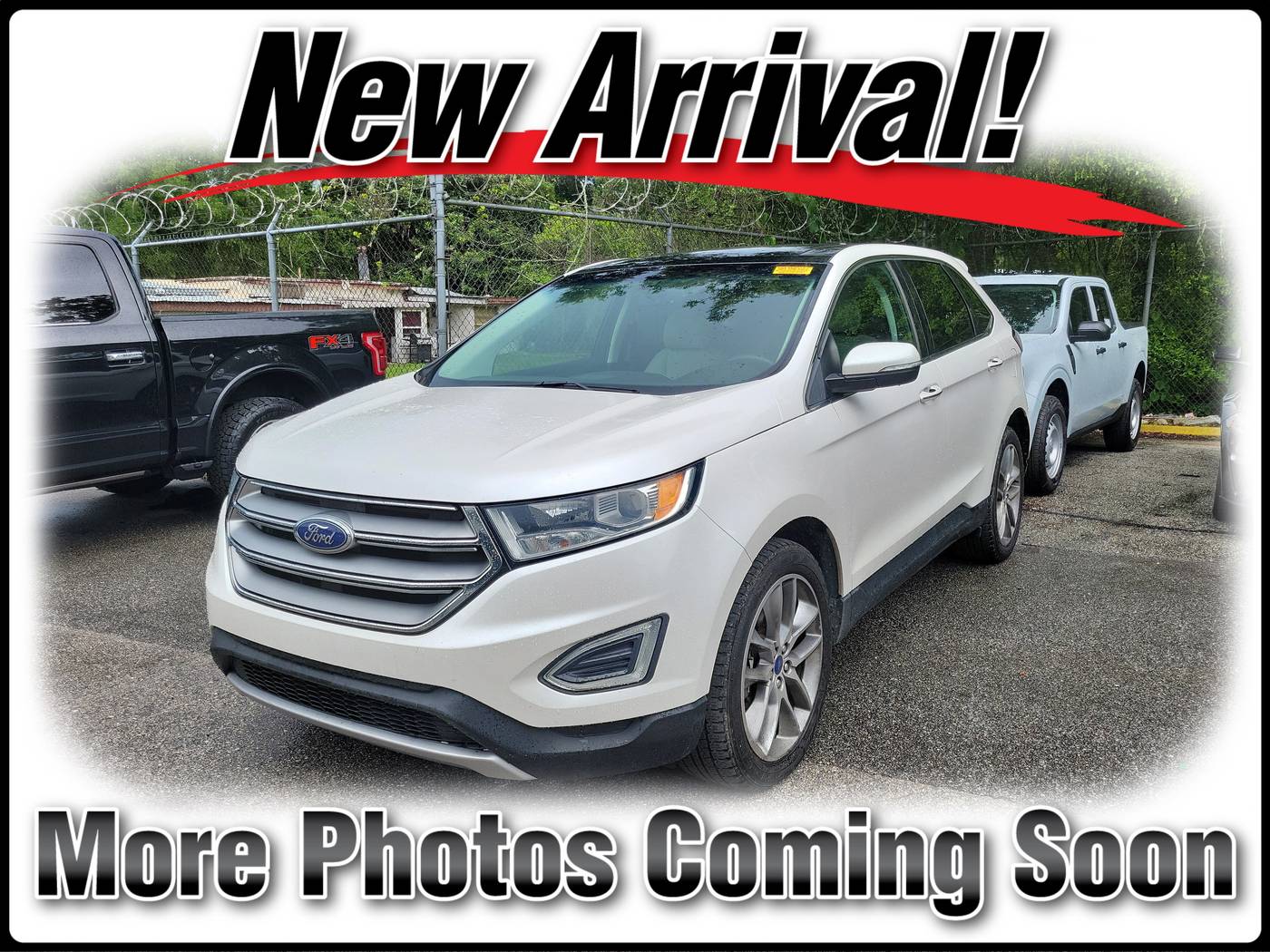 2015 Ford Edge Titanium — SUV — 108,943 mi — Jacksonville, FL