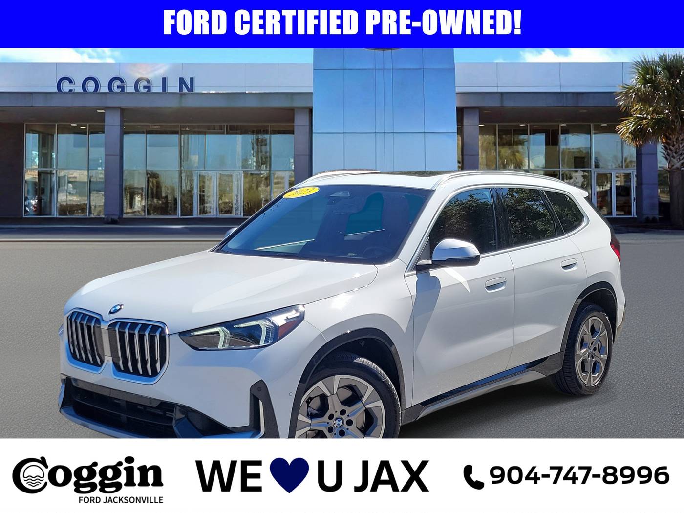 2023 BMW X1 28i — SUV — 33,125 mi — Jacksonville, FL