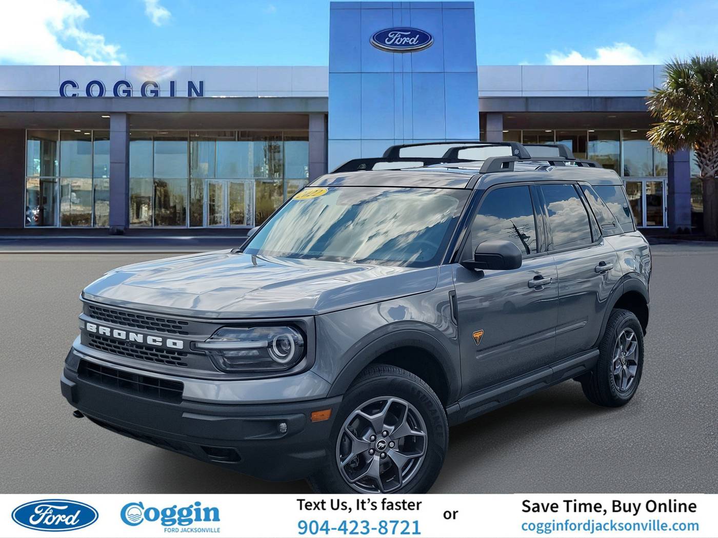 2022 Ford Bronco Sport Badlands — SUV — 54,683 mi — Jacksonville, FL