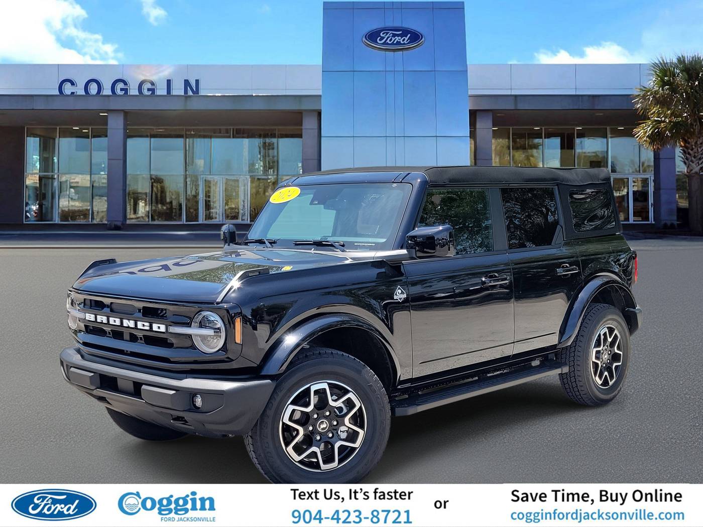 2024 Ford Bronco Outer Banks — SUV — 1,031 mi — Jacksonville, FL