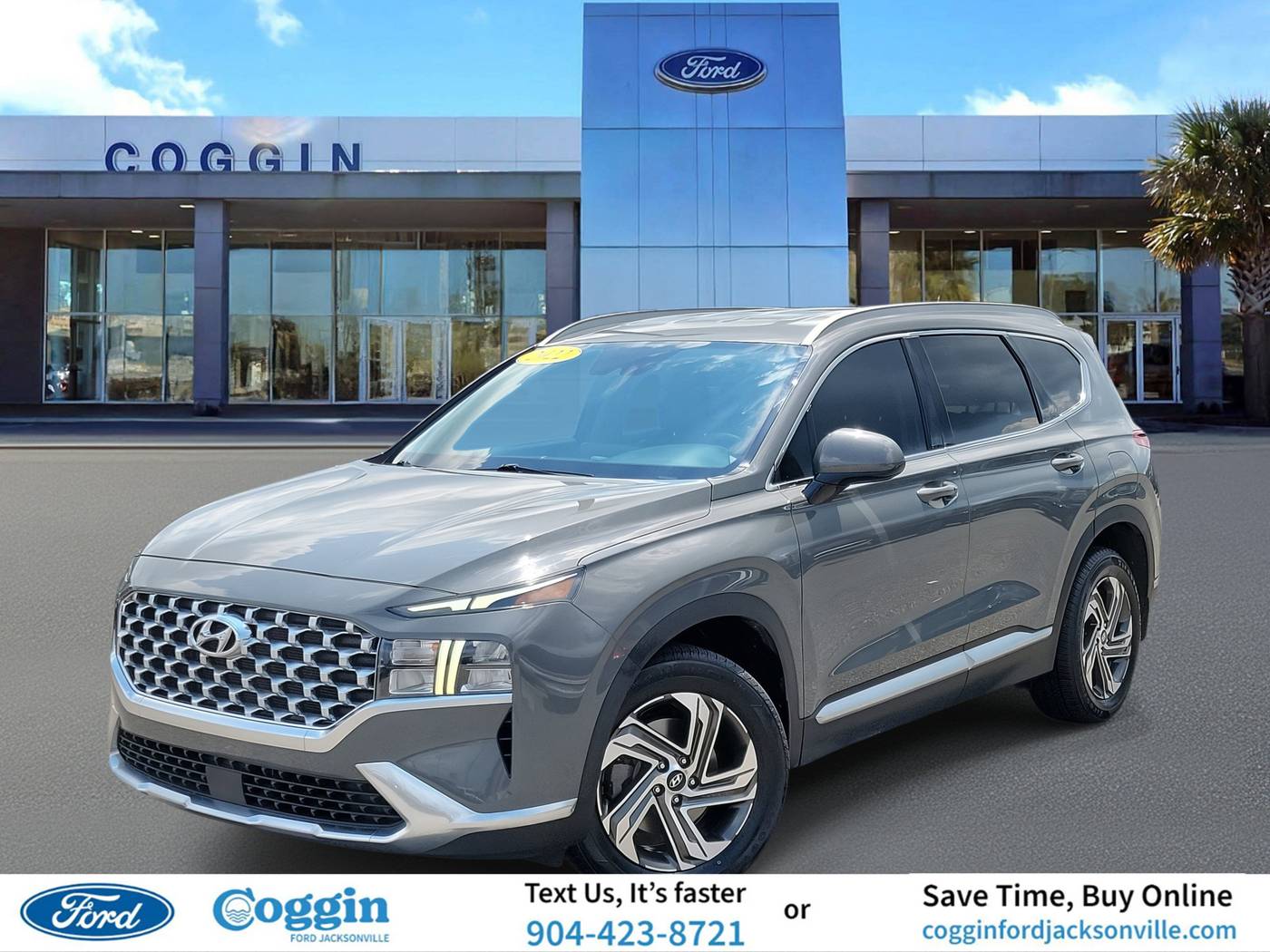 2022 Hyundai Santa Fe SEL — SUV — 59,095 mi — Jacksonville, FL