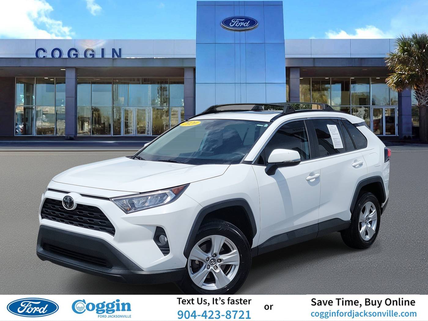 2020 Toyota RAV4 XLE — SUV — 103,145 mi — Jacksonville, FL