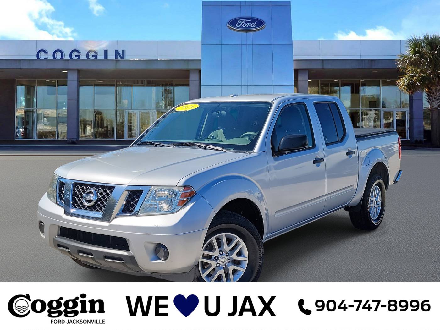 2016 Nissan Frontier SV — Pickup Truck — 158,871 mi — Jacksonville, FL