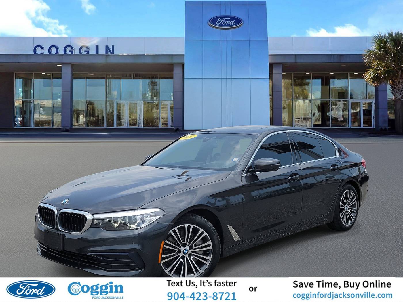 2019 BMW 5 Series 530i — Sedan — 59,001 mi — Jacksonville, FL