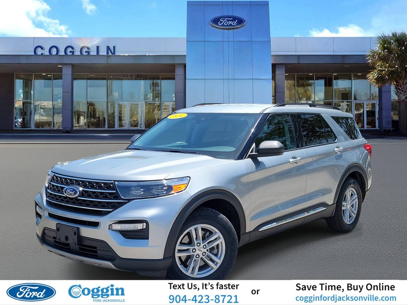 2024 Ford Explorer XLT — SUV — 39,240 mi — Jacksonville, FL