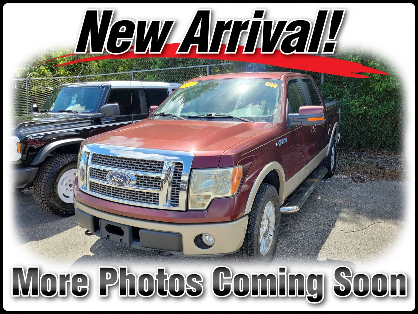 2010 Ford F-150 Lariat — Pickup Truck — 46,898 mi — Jacksonville, FL