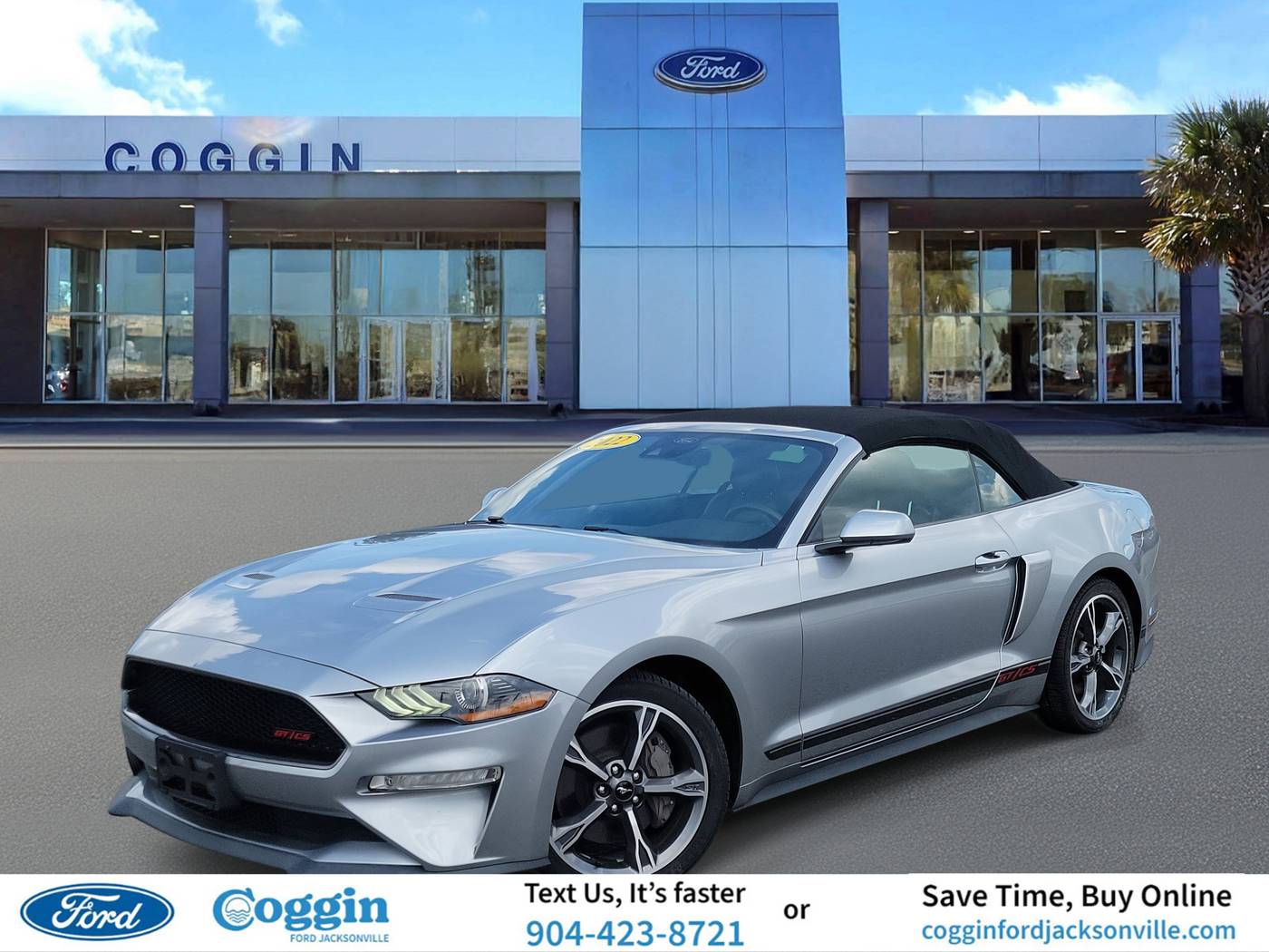 2022 Ford Mustang GT Premium — Convertible — 14,385 mi — Jacksonville, FL