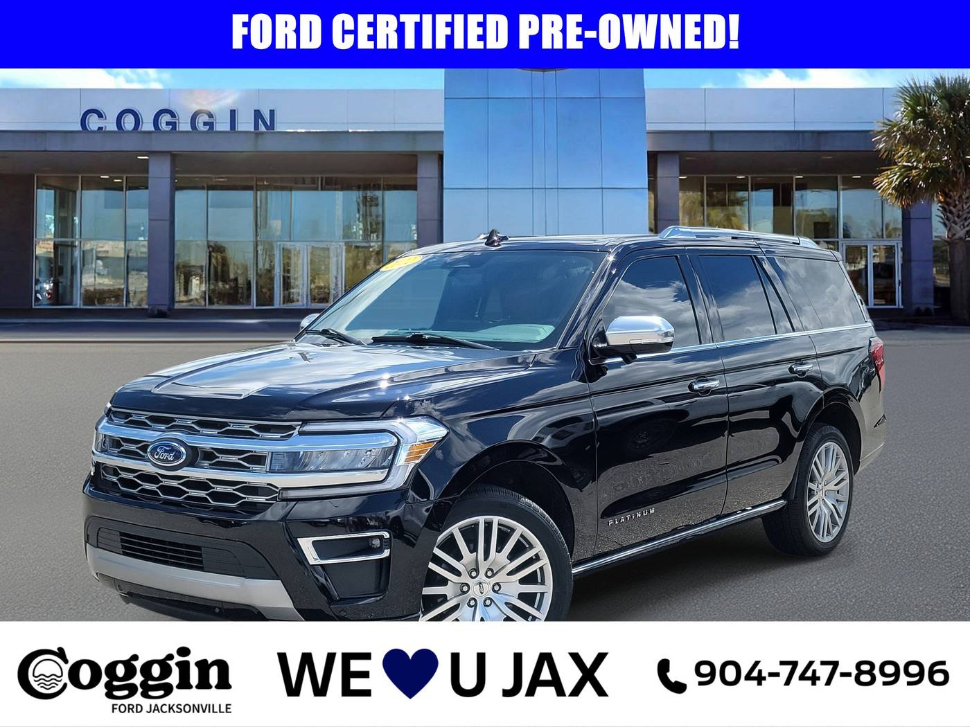 2023 Ford Expedition Platinum — SUV — 37,592 mi — Jacksonville, FL
