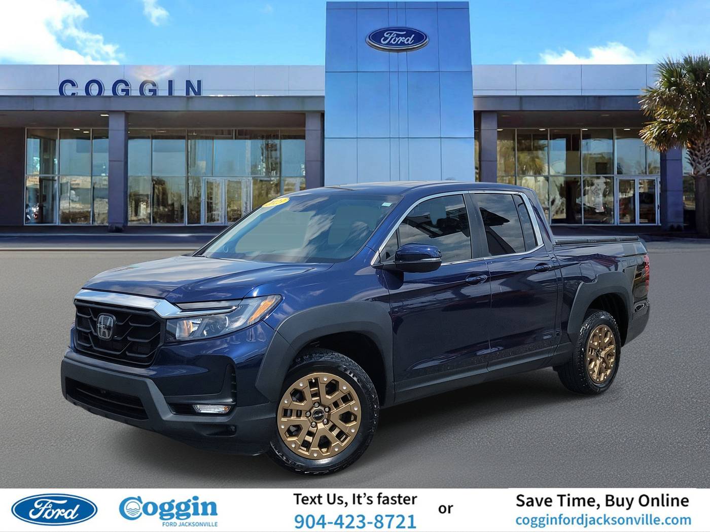 2023 Honda Ridgeline RTL — Pickup Truck — 29,896 mi — Jacksonville, FL