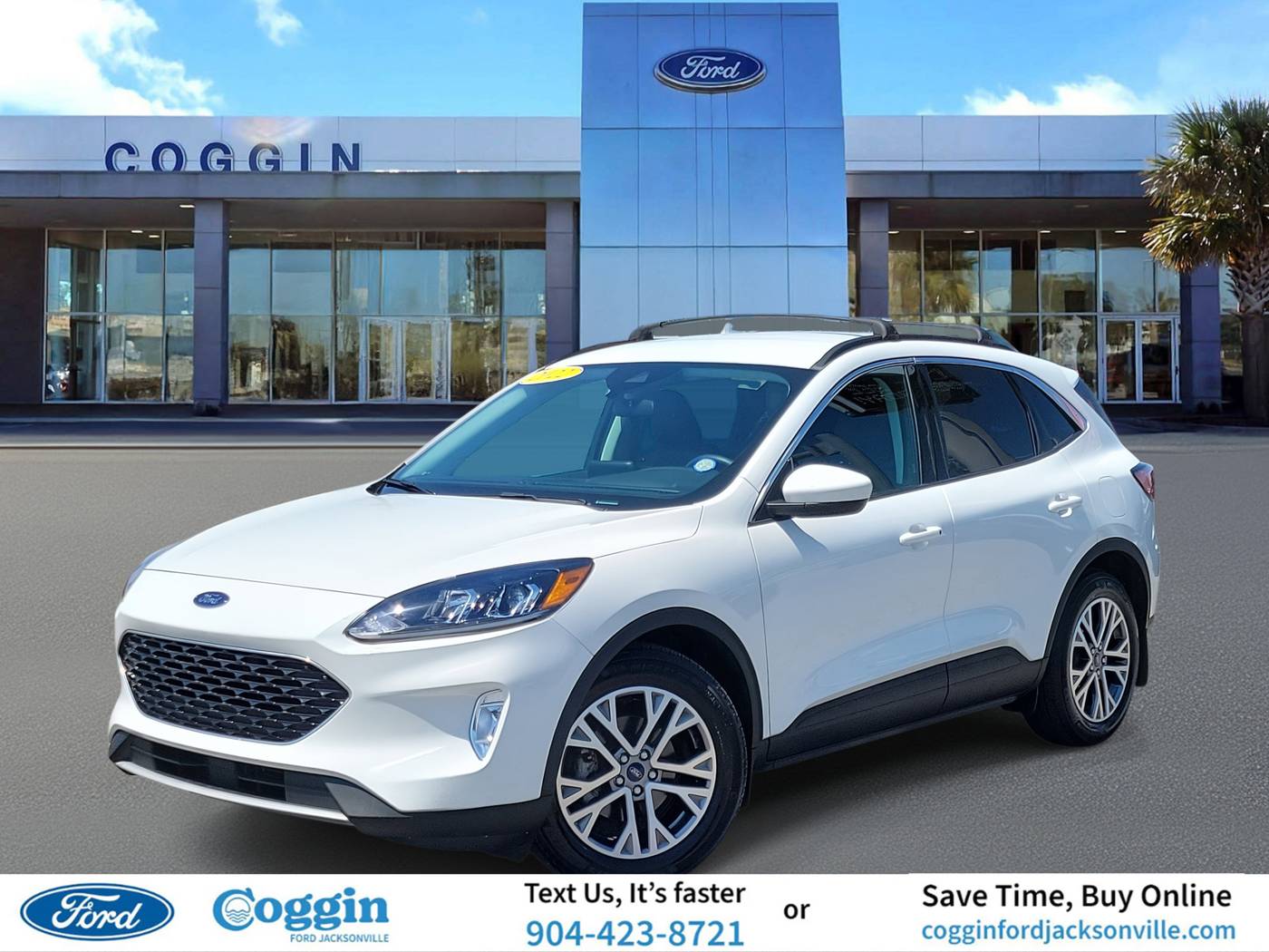2022 Ford Escape SEL — SUV — 11,246 mi — Jacksonville, FL