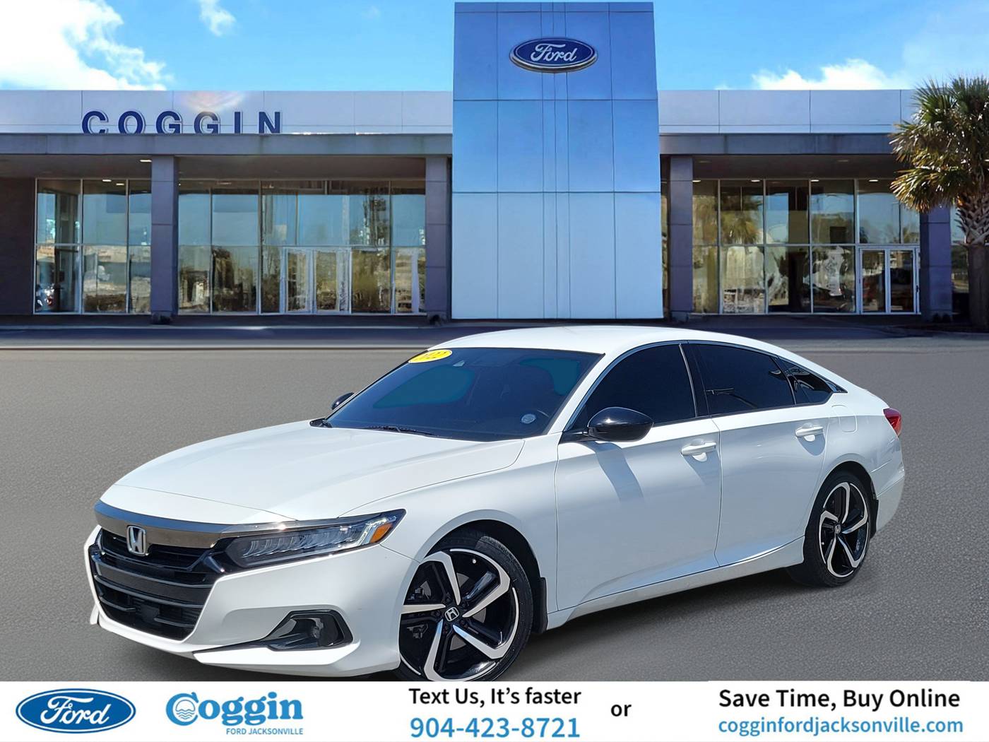 2022 Honda Accord Sport — Sedan — 37,028 mi — Jacksonville, FL