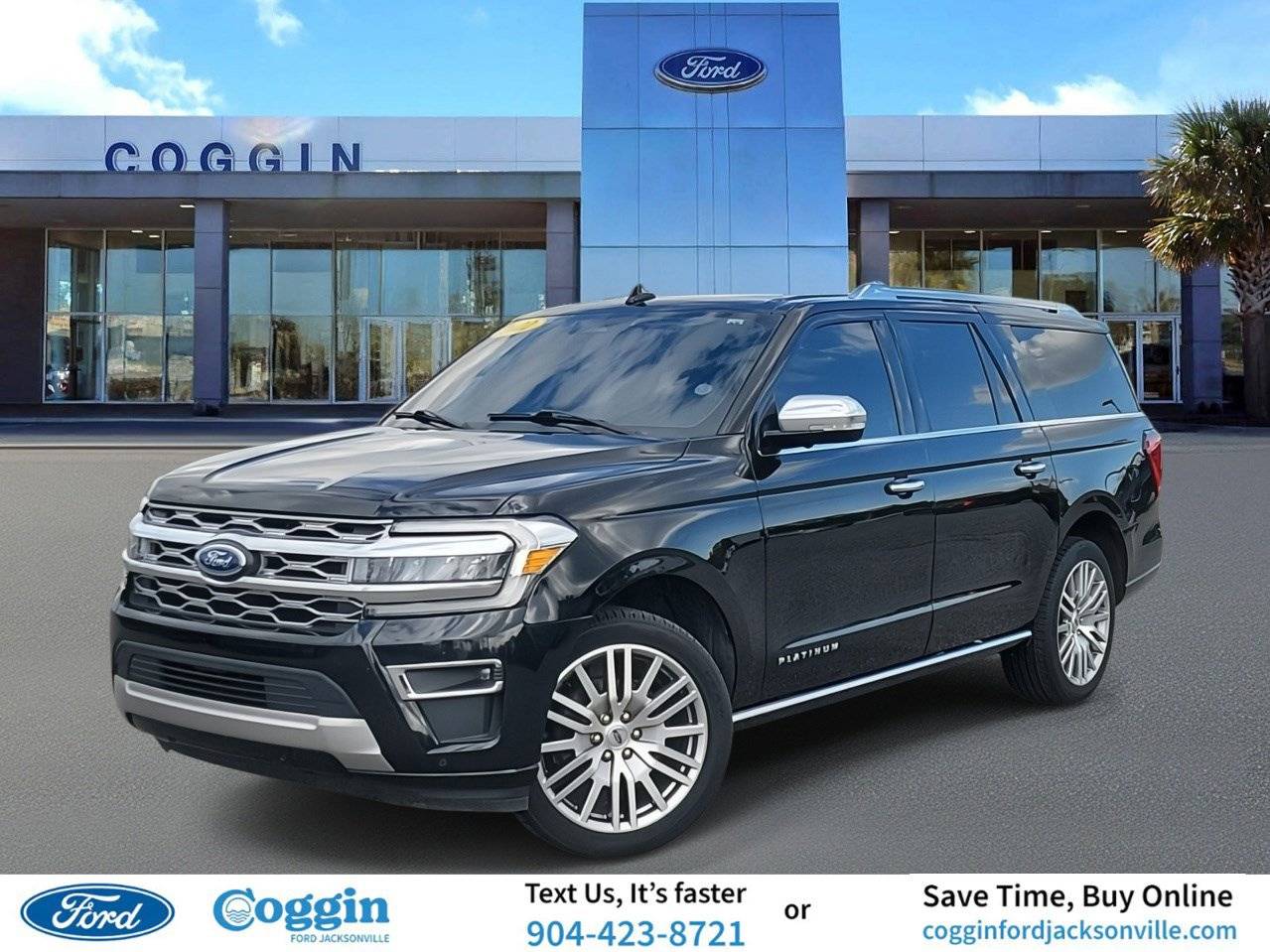 2022 Ford Expedition Platinum — SUV — 47,382 mi — Jacksonville, FL