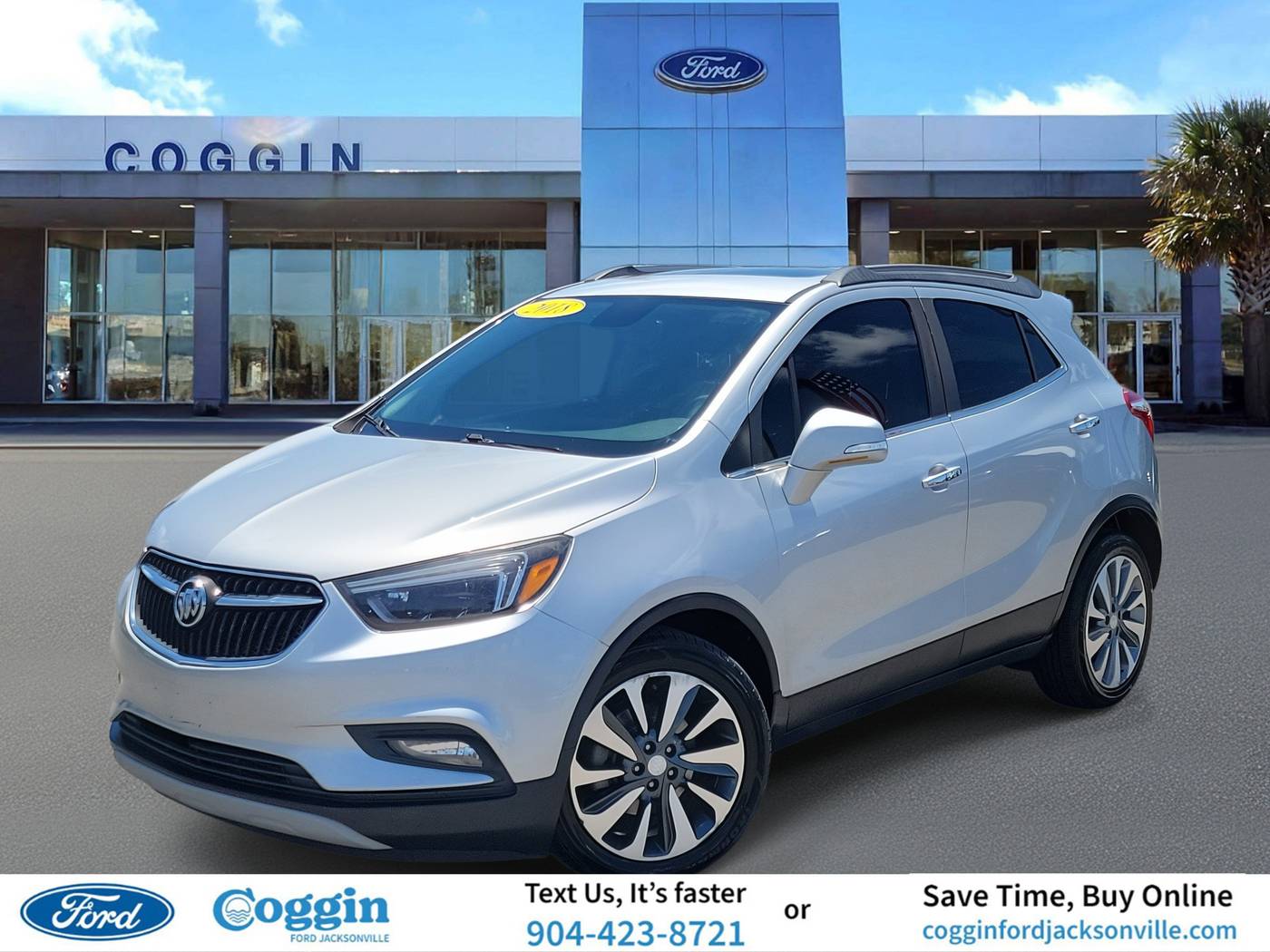 2018 Buick Encore Essence — SUV — 110,787 mi — Jacksonville, FL