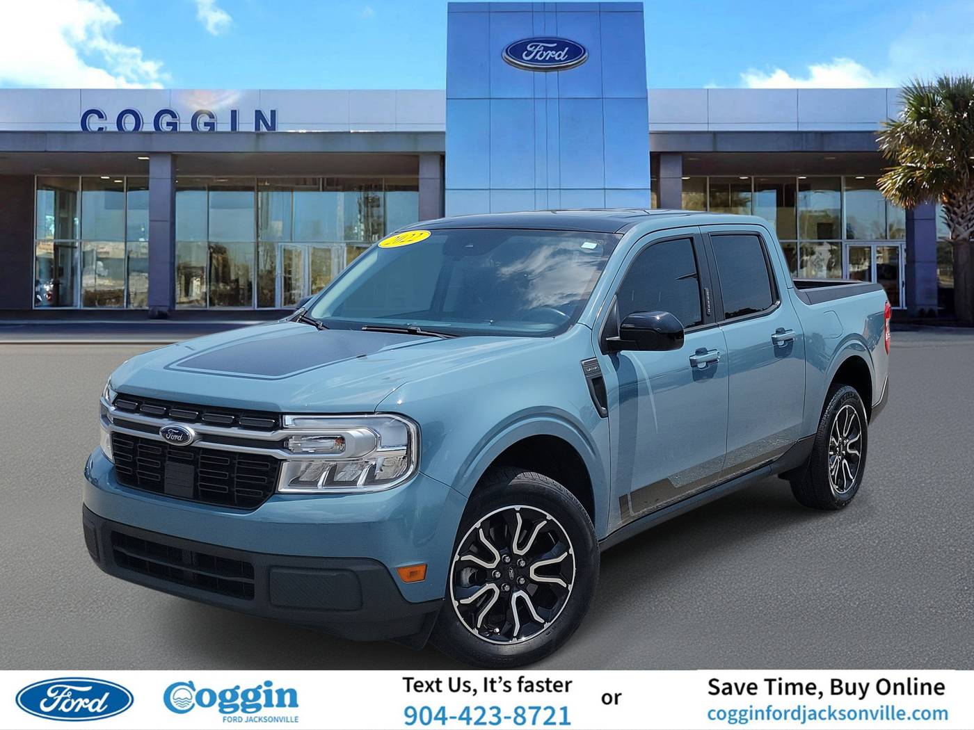 2022 Ford Maverick LARIAT — Pickup Truck — 58,830 mi — Jacksonville, FL