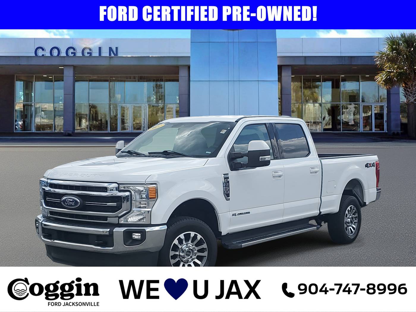 2021 Ford Super Duty F-250 LARIAT — Pickup Truck — 44,553 mi — Jacksonville, FL