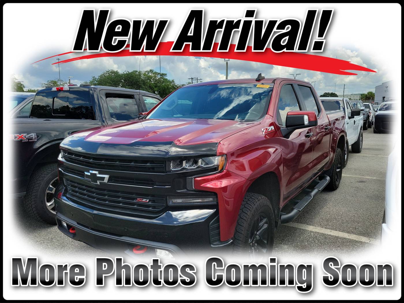 2021 Chevrolet Silverado 1500 LT Trail Boss — Pickup Truck — 121,000 mi — Jacksonville, FL