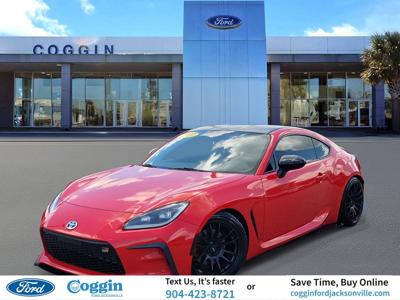 2022 Toyota GR86 Base — Coupe — 24,948 mi — Jacksonville, FL