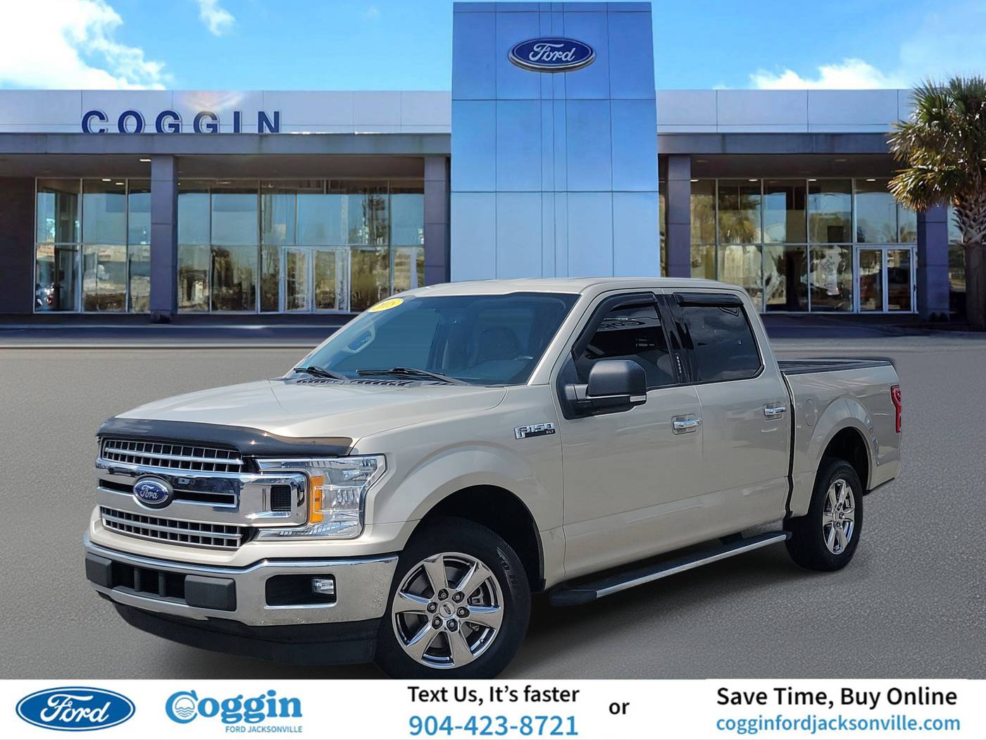 2018 Ford F-150 XLT — Pickup Truck — 71,730 mi — Jacksonville, FL