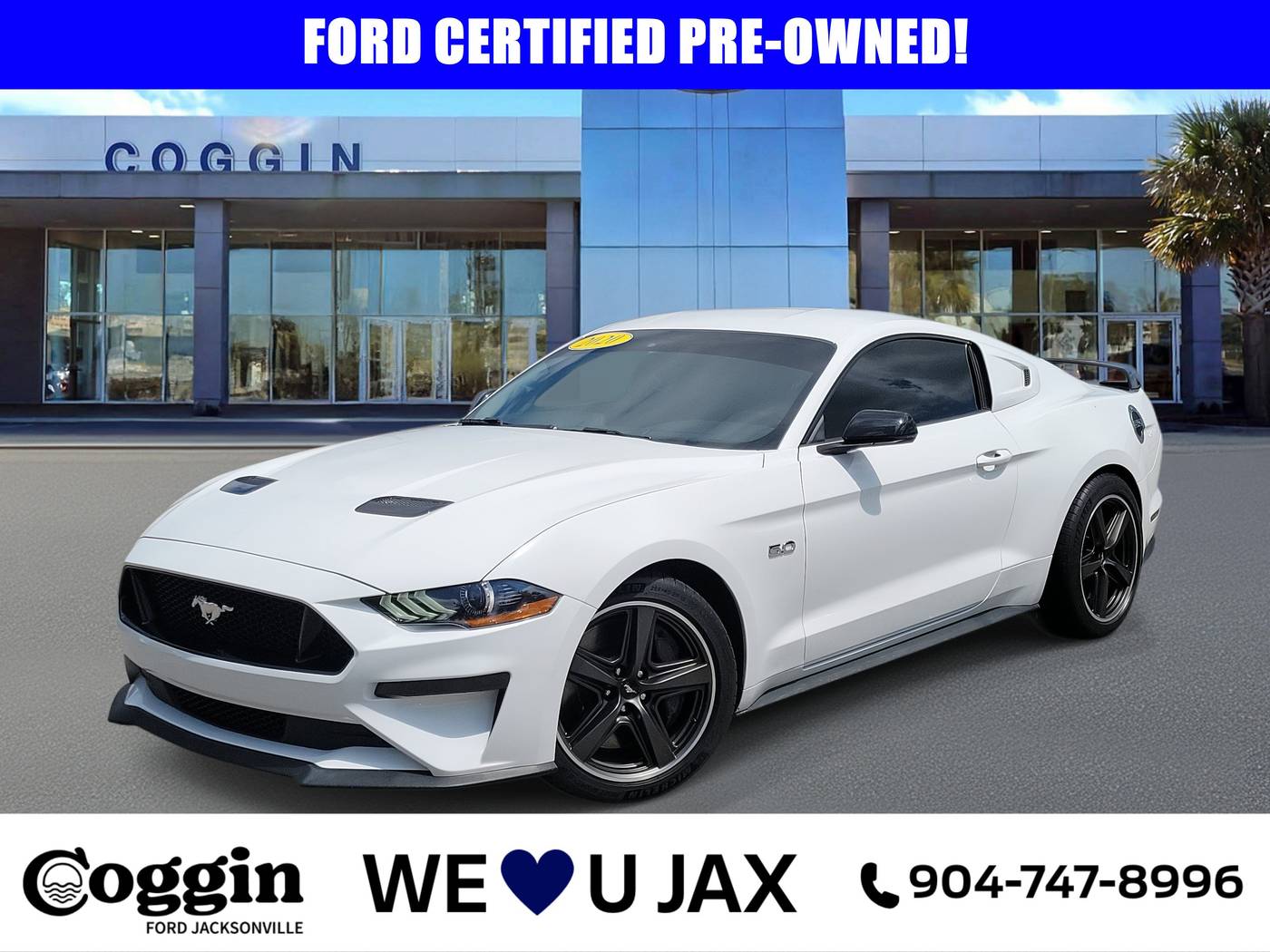 2020 Ford Mustang GT Premium — Coupe — 32,212 mi — Jacksonville, FL
