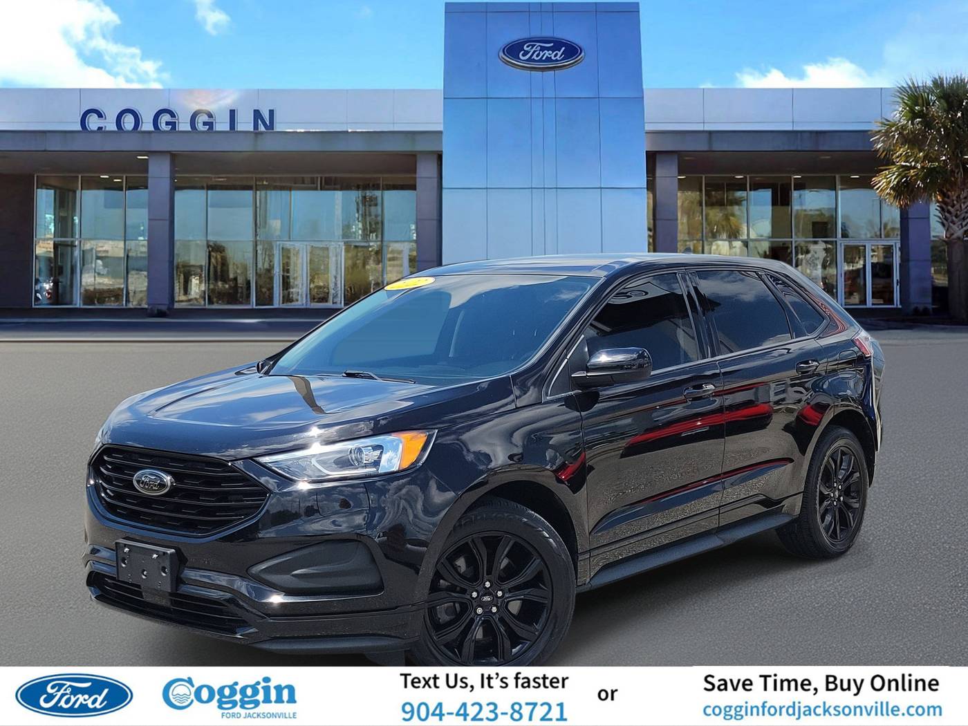 2022 Ford Edge SE — SUV — 36,219 mi — Jacksonville, FL