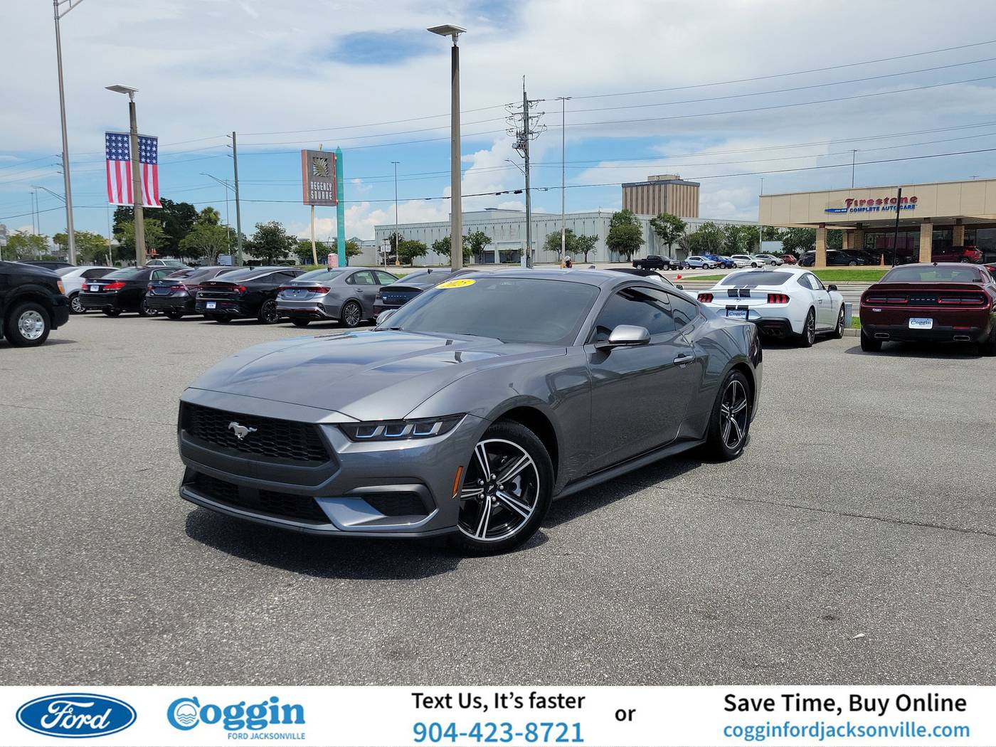 2025 Ford Mustang EcoBoost Premium — Coupe — 5,281 mi — Jacksonville, FL