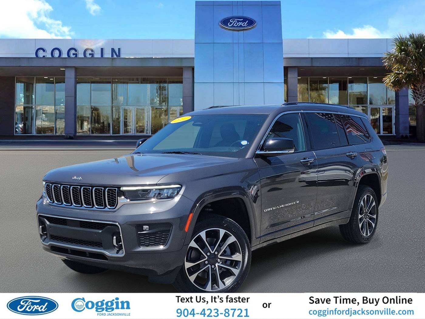 2022 Jeep Grand Cherokee Overland — SUV — 48,973 mi — Jacksonville, FL