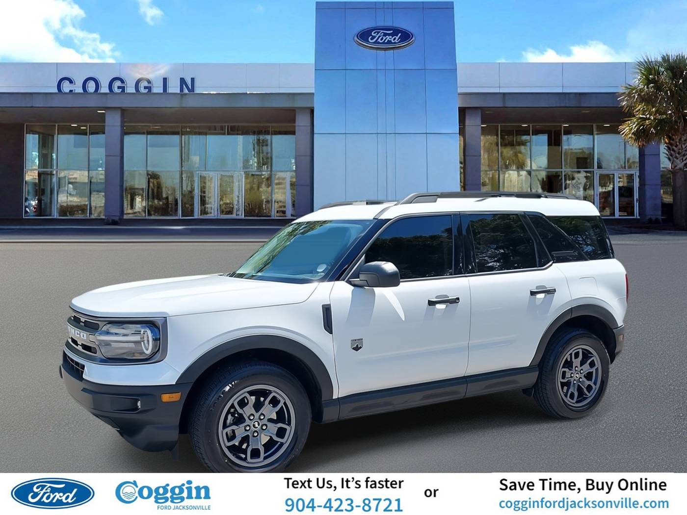 2022 Ford Bronco Sport Big Bend — SUV — 33,684 mi — Jacksonville, FL