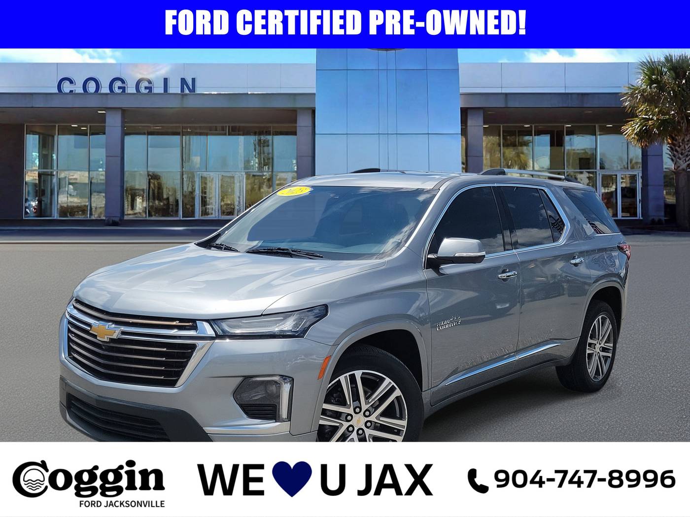 2023 Chevrolet Traverse High Country — SUV — 54,359 mi — Jacksonville, FL