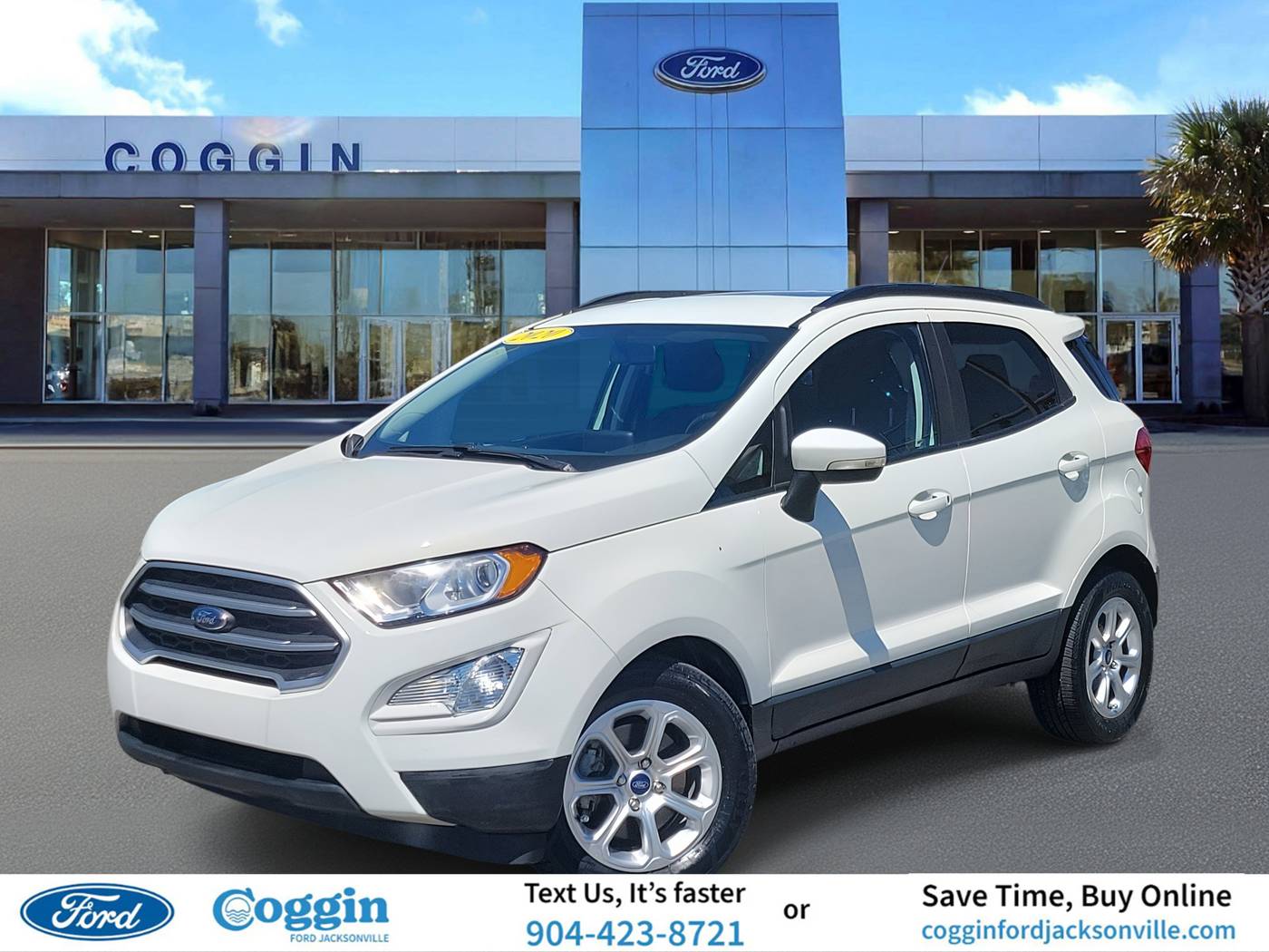 2020 Ford EcoSport SE — SUV — 65,758 mi — Jacksonville, FL