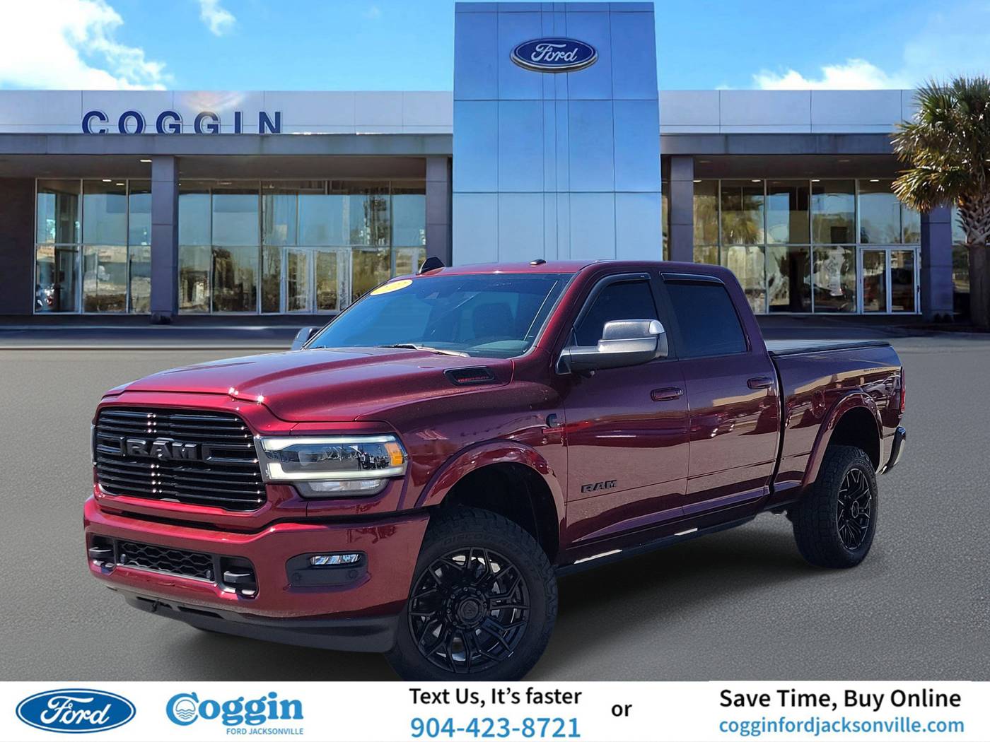 2022 Ram 2500 Laramie — Pickup Truck — 36,497 mi — Jacksonville, FL