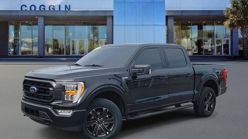 2022 Ford F-150 XLT — Pickup Truck — 18,603 mi — Jacksonville, FL