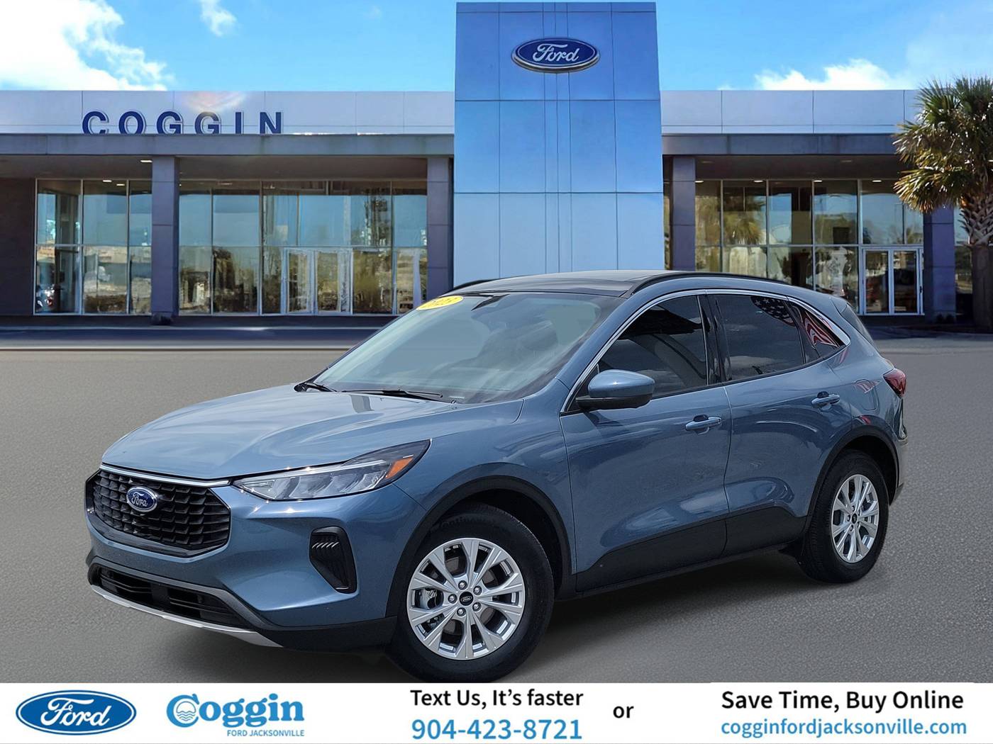 2023 Ford Escape Active — SUV — 17,222 mi — Jacksonville, FL
