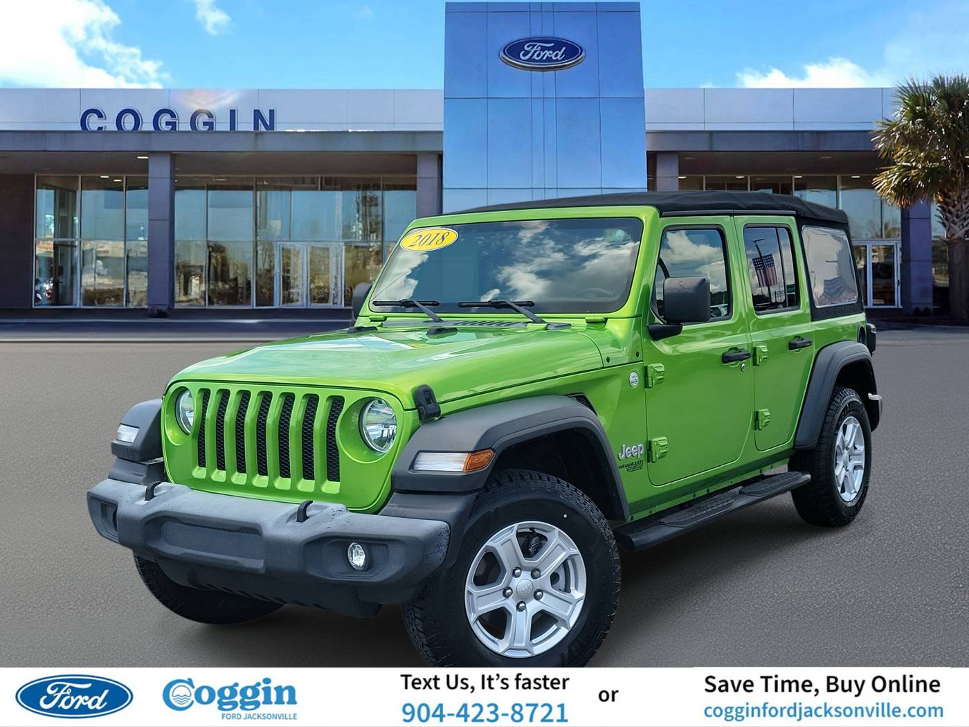 2018 Jeep Wrangler Sport S — SUV — 35,237 mi — Jacksonville, FL