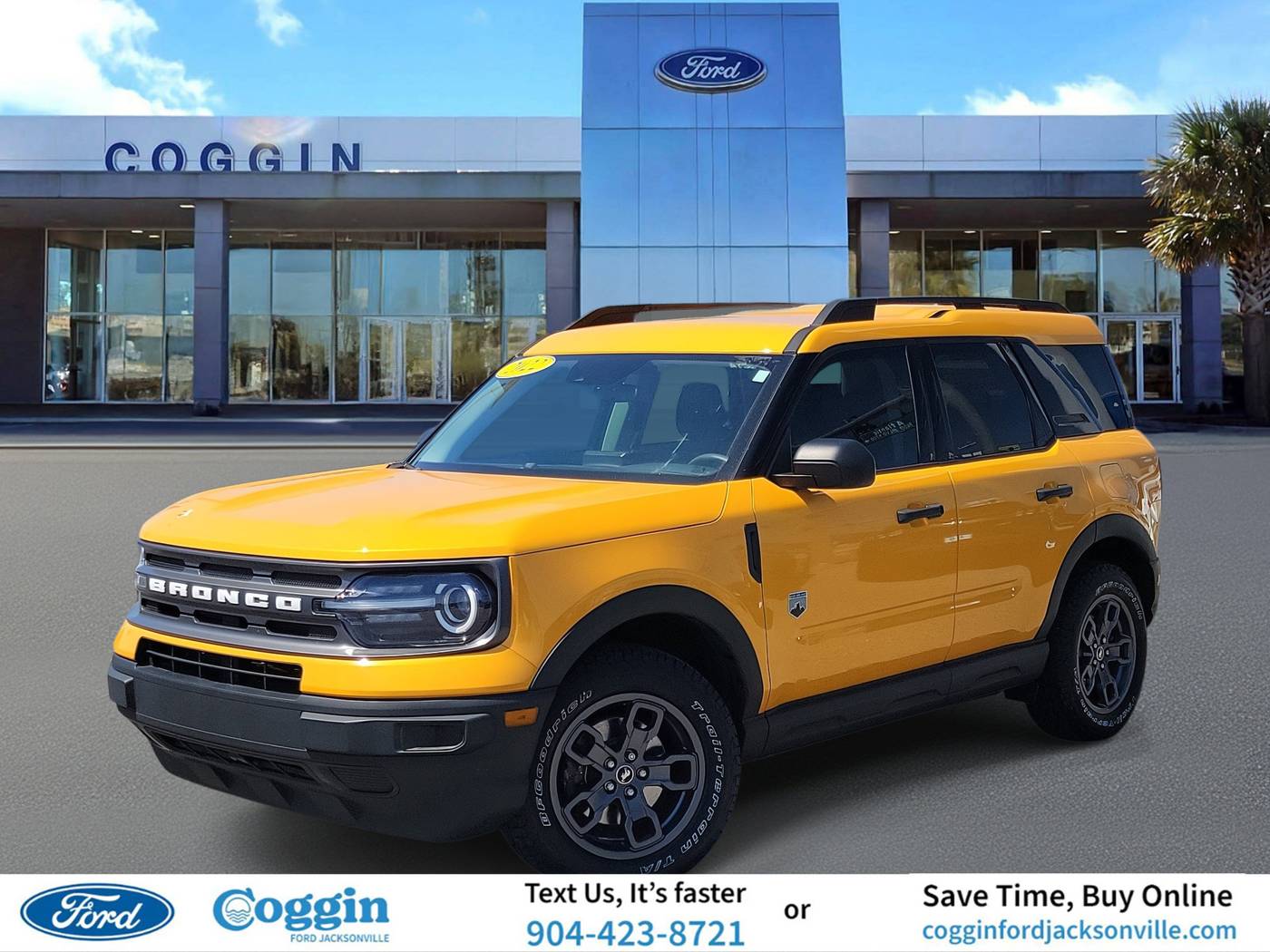 2022 Ford Bronco Sport Big Bend — SUV — 52,938 mi — Jacksonville, FL