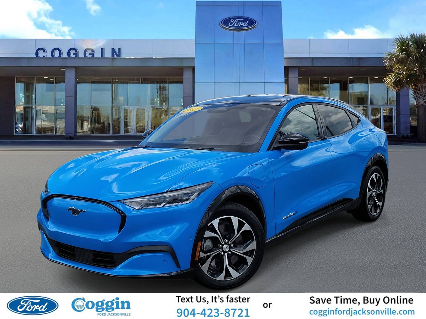 2023 Ford Mustang Mach-E Premium — SUV — 5,767 mi — Jacksonville, FL