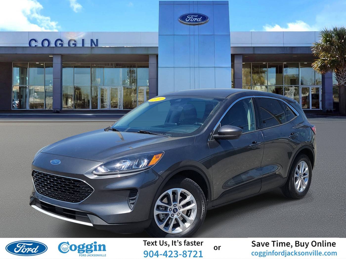 2020 Ford Escape SE — SUV — 66,170 mi — Jacksonville, FL