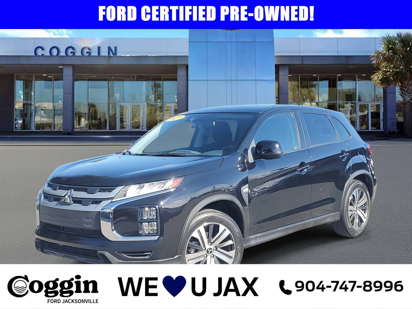 2023 Mitsubishi Outlander Sport ES — SUV — 36,009 mi — Jacksonville, FL