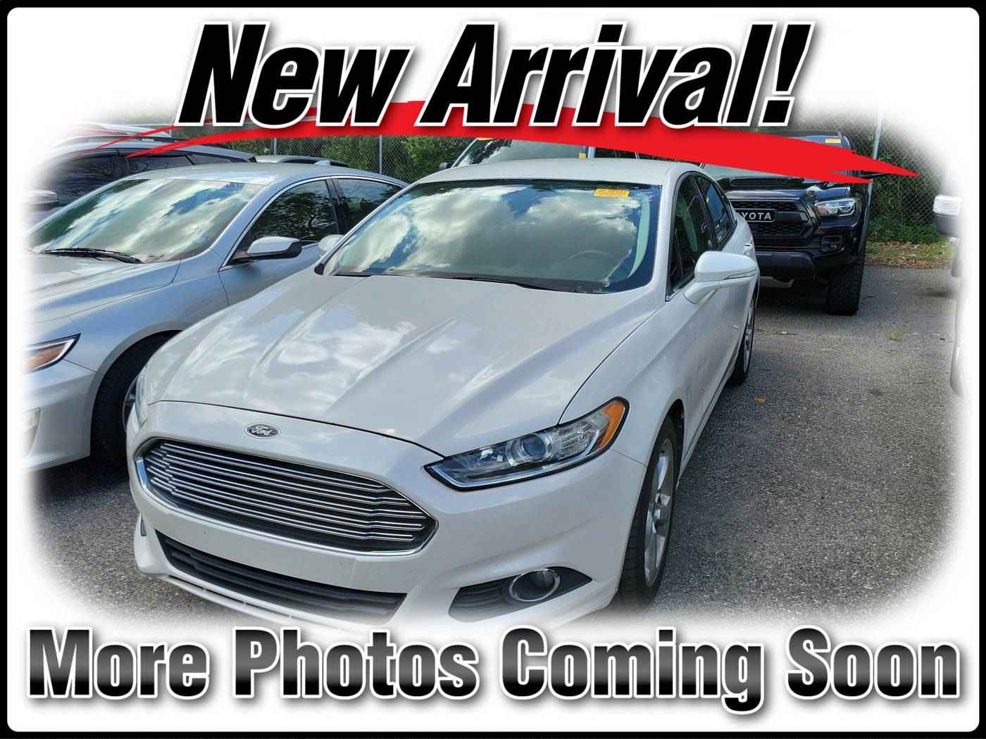 2013 Ford Fusion SE — Sedan — 55,638 mi — Jacksonville, FL
